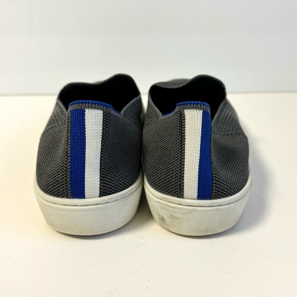 Rothy’s The Original Slip On Sneaker Black Flats Loafers Comfort Shoes Womens 10 - Picture 5 of 8